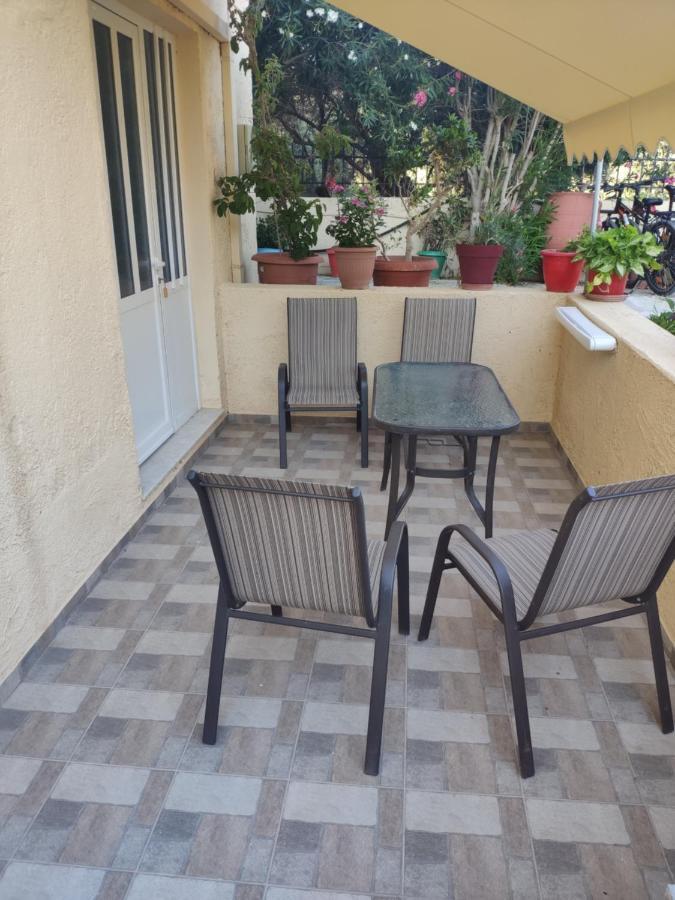 Alexia Rooms Palaiochora Exterior foto